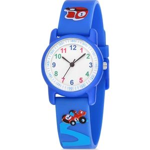 STC41415 Racing Yarış Arabası Motifli Analog 6-13 Yaş Çocuk Kol Saati