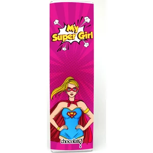 Supergirl's 300 gr Bitter Fındıklı Tablet Çikolata