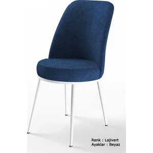 Concept Dexa Serisi Sandalye, Mutfak&yemek Sandalyesi, 4 Adet Sandalye Ayaklar Beyaz