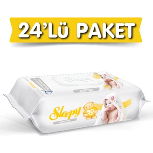 Sensitive Islak Havlu Mendil 90 x 24'lü 2160 Yaprak