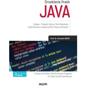 Örneklerle Pratik Java - Mustafa Dikici