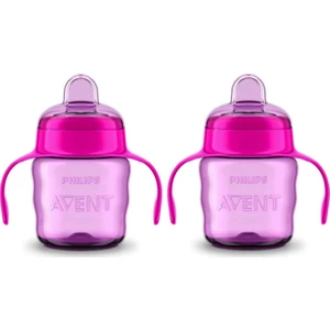Philips Avent Eğitici Damlatmaz Bardak Pembe +6 Ay 2 Adet
