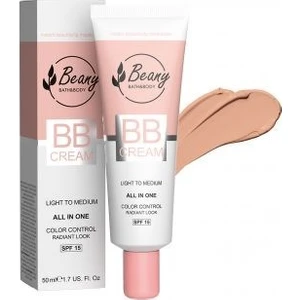 Beany Bb Cream 15 Spf Orta-Koyu, 50 ml