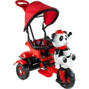 Baby Hope Babyhope 127 Little Panda Ebeveyn Kontrollü Tenteli Müzikli Tricycle Üç Teker Bisiklet