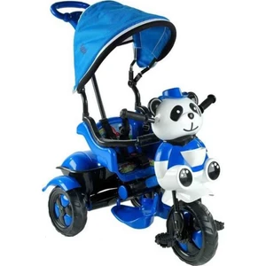 Baby Hope Babyhope 127 Little Panda Ebeveyn Kontrollü Tenteli Müzikli Tricycle Üç Teker Bisiklet