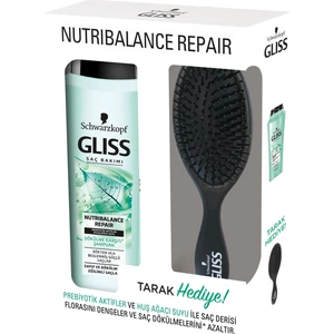 Şampuan Nutri Balance 500 ml + Fırça