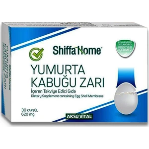 Aksu Vital Shiffa Home Yumurta Kabuğu Zarı x 2