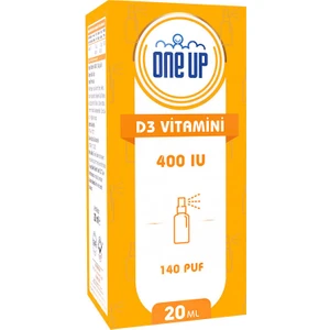 One Up D3 Vitamini 400 Iu 20 ml Sprey & Damla