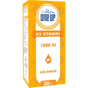 One Up D3 Vitamini 1000 Iu 20 ml Damla