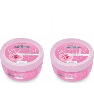 Cire Aseptine 2 x  Vazelin 150 ml Gül