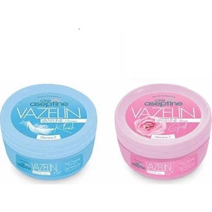 Cire Aseptine  Vazelin 150 ml Klasik +  Vazelin 150 ml Gül