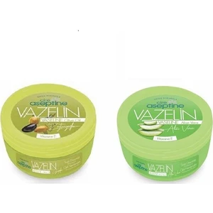 Cire Aseptine  Vazelin 150 ml Zeytinyağlı +  Vazelin 150 ml Aloe Vera