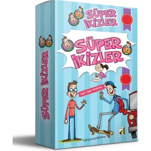 Süper İkizler (10 Kitap Takım) - Nehir Aydın Gökduman