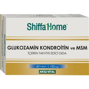 Shıffa Home Glucosamine Chondroitine Msm Tablet 2 Adet
