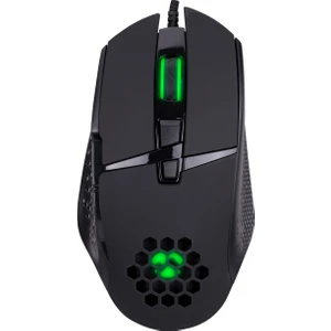 Rage-X1 LED Işıklı Makrolu 6400DPI Ledli Gaming Oyuncu Mouse