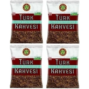 Kahve Dünyası Türk Kahvesi Orta Kavrulmuş 100 gr 4'lü