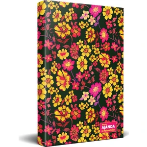 Halk Kitabevi Papatya Dünyası Süresiz Ajanda ve Planlama Defteri 13,5 x 21 cm