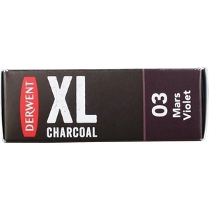 : Xl Charcoal : Füzen Blok : Mars Violet 03