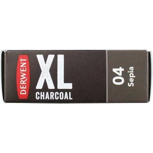 : Xl Charcoal : Füzen Blok : Sepia 04