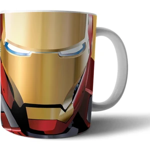 Iron Man / Demir Adam Kupa Bardak Model 5