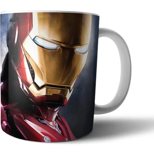 Iron Man / Demir Adam Kupa Bardak Model 3