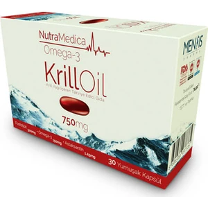 Krill Oil Omega 3 750 Mg 30 Kapsül