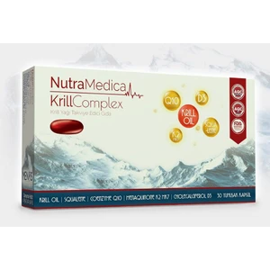 Krill Complex Omega-3 30 Kapsül