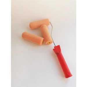 İpek Rulo Fırça Metal Saplı 10 cm + 2 Yedek Uç