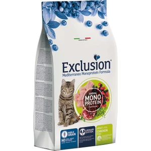 Düşük Tahıllı Monoprotein Tavuklu Yetişkin Kedi Maması 1,5 kg