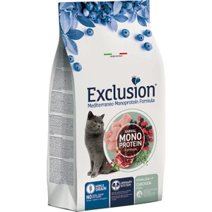Düşük Tahıllı Monoprotein +7 Yaş Için Kısırlaştırılmış Kedi Maması 1,5 kg