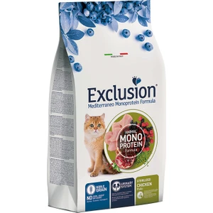 Düşük Tahıllı Monoprotein Tavuklu Kısırlaştırılmış Kedi Maması 1,5 kg
