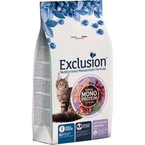 Düşük Tahıllı Monoprotein Iri Irk Için Tavuklu Kısırlaştırılmış Kedi Maması 1,5 kg