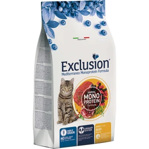 Düşük Tahıllı Monoprotein Sığır Etli Yetişkin Kedi Maması 1.5 kg
