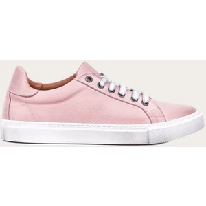 Bueno Shoes Deri Gül Kurusu Kadın Spor Ayakkabı