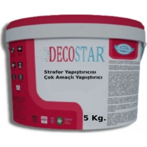 Strafor Yapıştırıcısı - Çok Amaçlı Genel Yapıştırıcı 5 Kg.