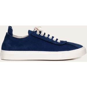 Bueno Shoes Nubuk Mavi Kadın Spor Ayakkabı