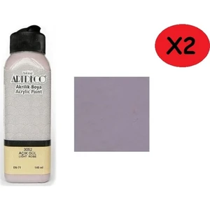 Akrilik Boya 140 ml Açık Gül 2 Adet