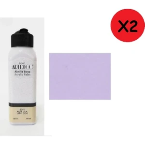 Akrilik Boya 140 ml Açık Lila 2 Adet