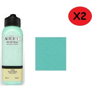 Akrilik Boya 140 ml Açık Nane Y-070R-3028 2 Adet