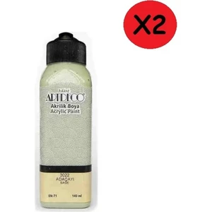 Akrilik Boya 140 ml Adaçayı Y-070R-3022 2 Adet