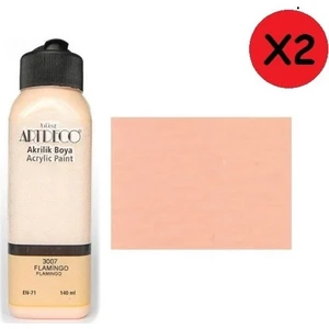 Akrilik Boya 140 ml Flamingo 2 Adet