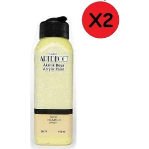 Akrilik Boya 140 ml Ihlamur 2 Adet