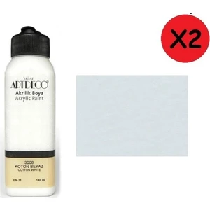 Akrilik Boya 140 ml Koton  2 Adet