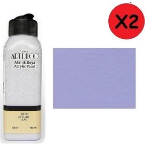 Akrilik Boya 140 ml Leylak 2 Adet