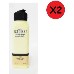 Akrilik Boya 140 ml Yıldız Y-070R-3031 2 Adet