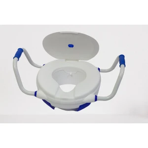 Taharet Musluklu Kolçaklı Kapaklı Wc Yükselticisi