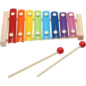 Ayas Eğitici Oyuncak 4'in 1 Set Eğitici Ahşap Oyuncaklar Selefon Geometrik Saat Montessori Şekiller Sayılar Puzzle Bultak