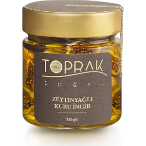 Toprak Doğal Zeytinyağlı Kuru Incir 250 gr