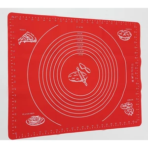 Morza Home Silikon Ölçülü Açılı Kaymaz Hamur Açma Örtüsü