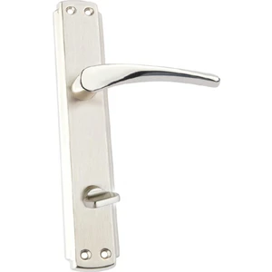 Hira Mina Nikel Saten Kapı Kolu Wc